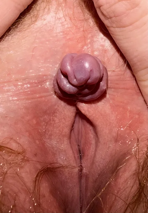 My poor tied clitty 