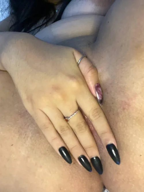 My pussy looks good from every angle