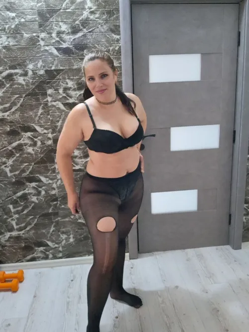 My pussy's already wet for you.