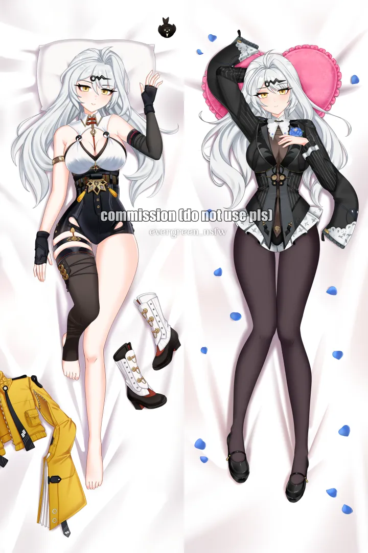 My recent Yixuan commission! If you want to take a dakimakura commission from me, DM me for info 