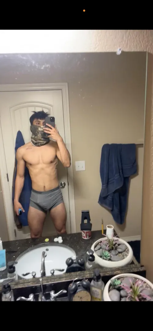 My roommates asleep come sneak in (19)