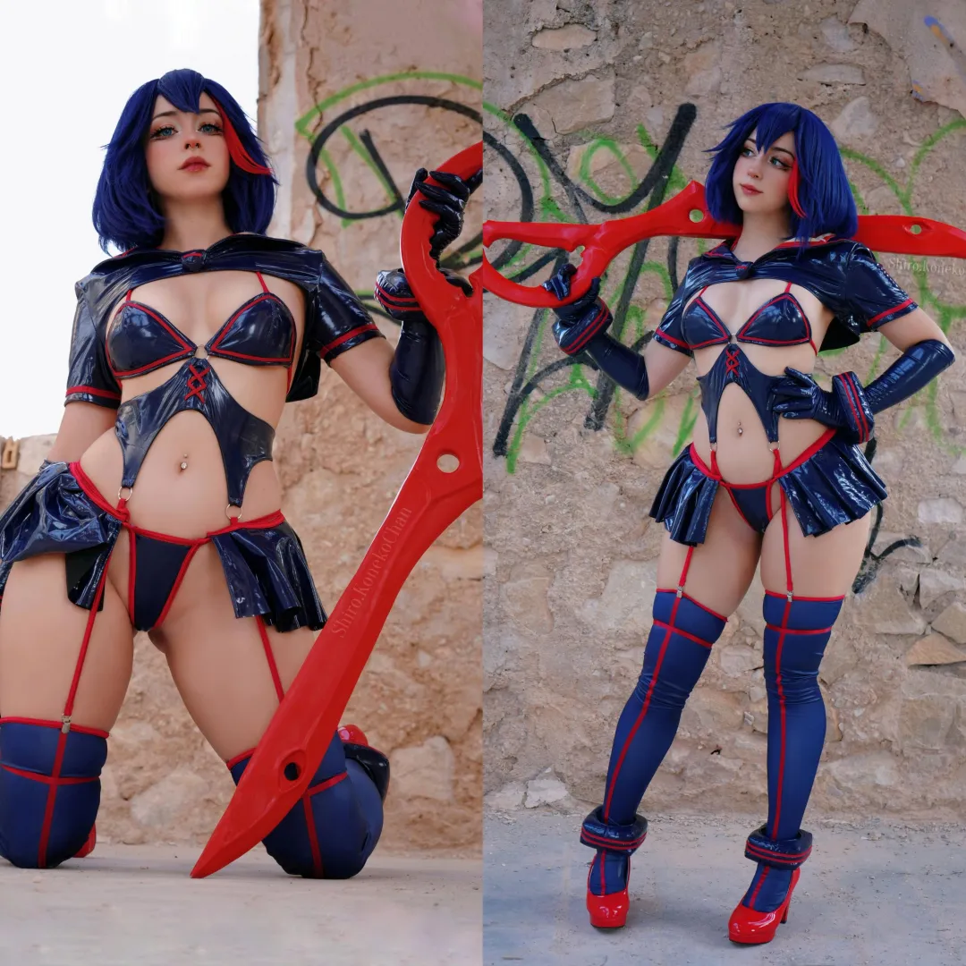 My Ryuko Matoi cosplay (Shiro_konekochan)