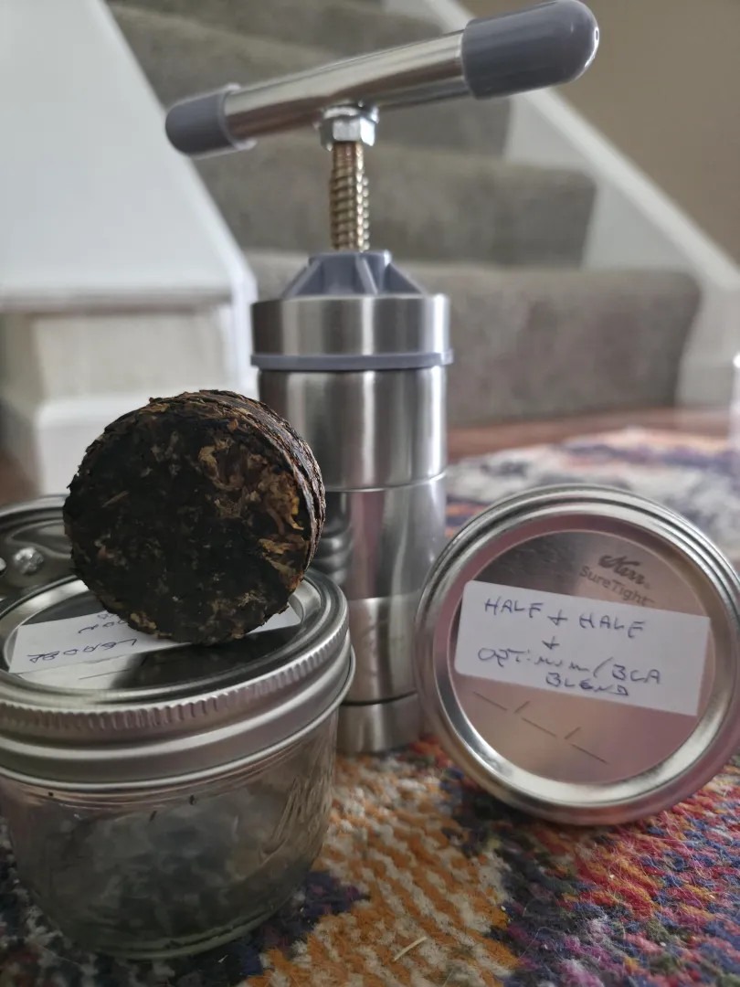 My second press... as weird as the first one...maybe more!