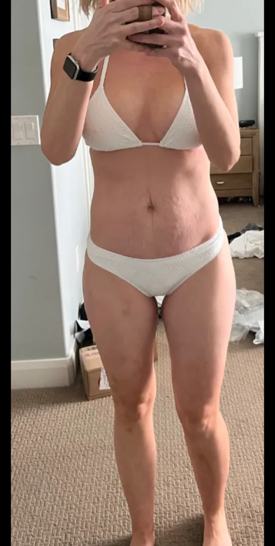 My sexy 43 yr old wife