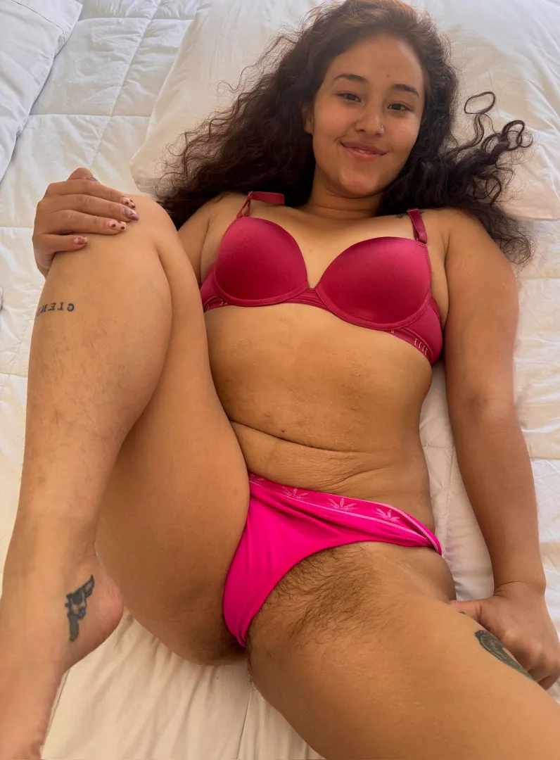 My sexy natural body looks so tempting