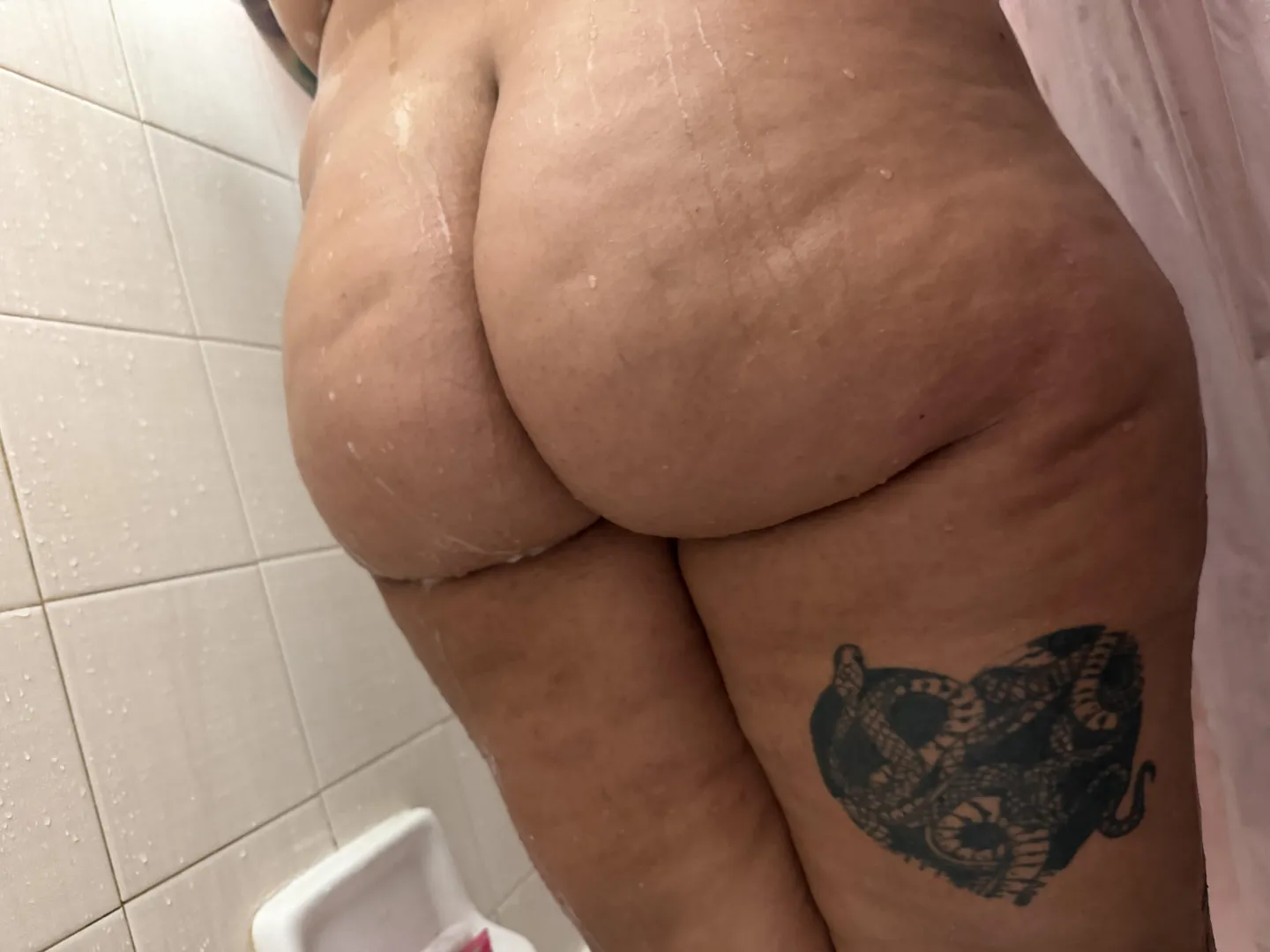 My shower booty