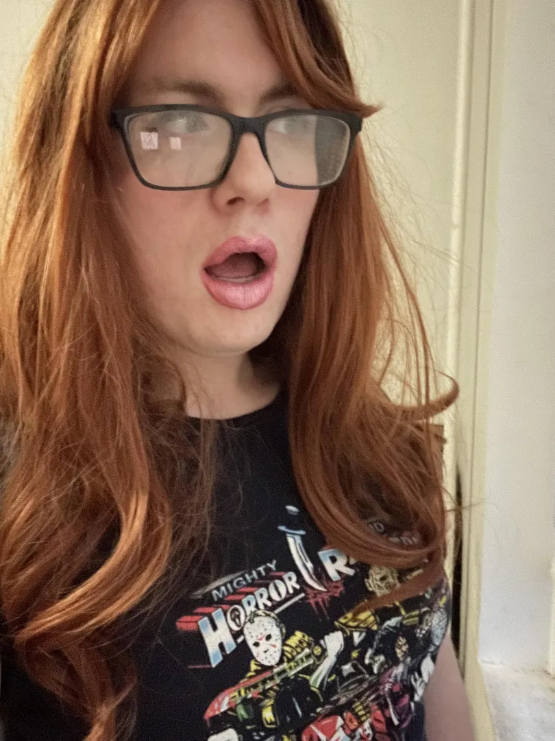 my sissy lips open for one thing…