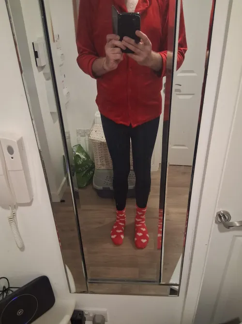 My Sleepwear last night