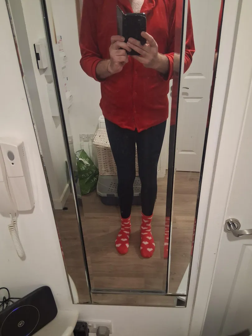 My Sleepwear last night