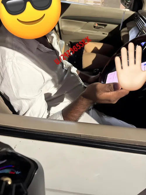 My slut g[f] showing him her neatly shaved pussy