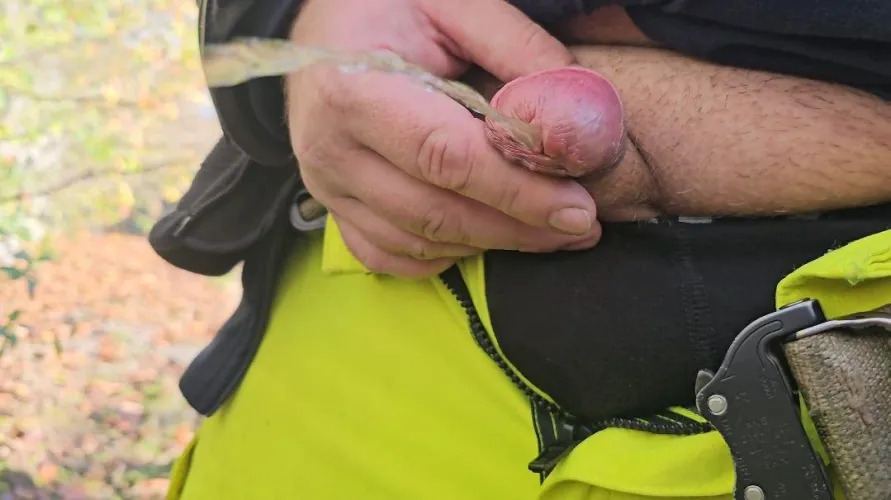 My small hypospadia dick