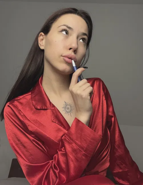 My smoke break just got a whole lot hotter