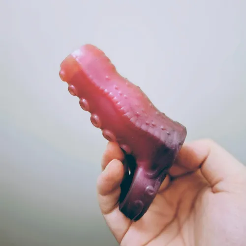 my squid is here! but too short lol