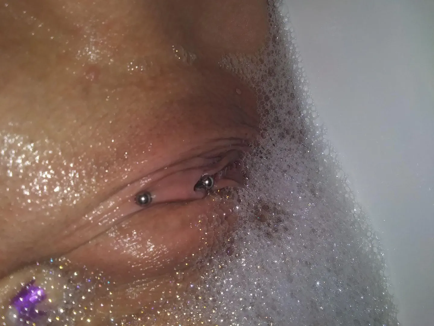 My sub’s pierced hood.