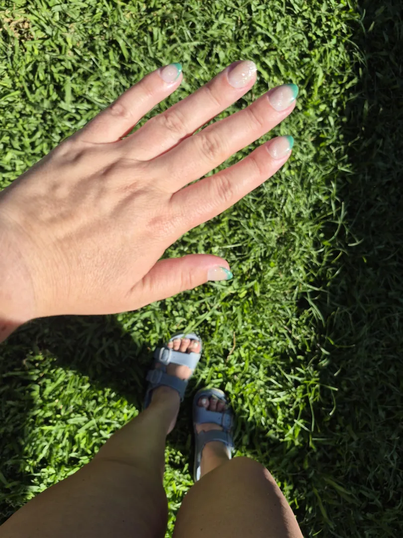 My summer colour will always be green!