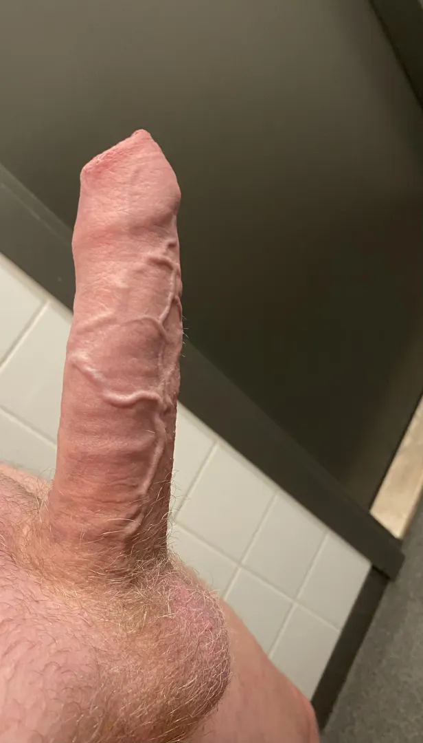 My swedish cock in gym lockerroom