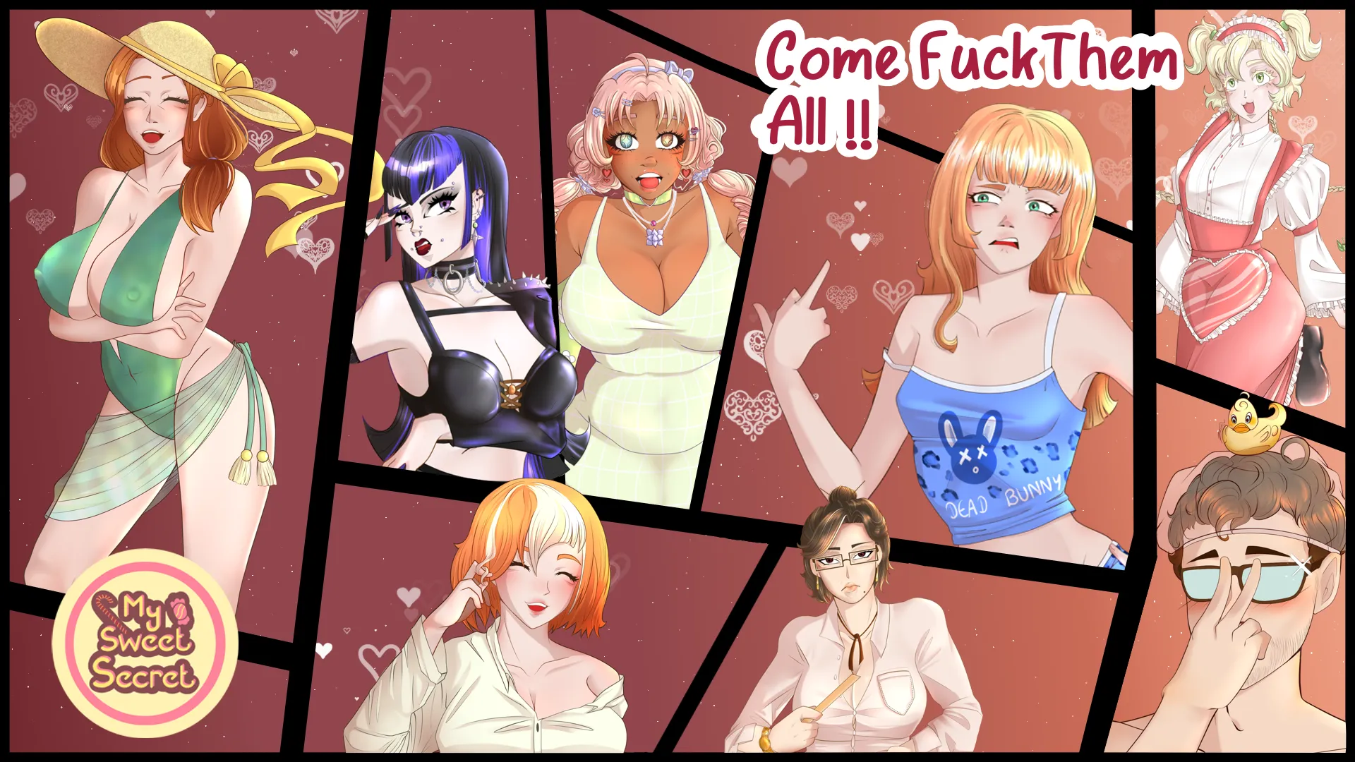 [My Sweet Secret] Whatever you like, we have it !