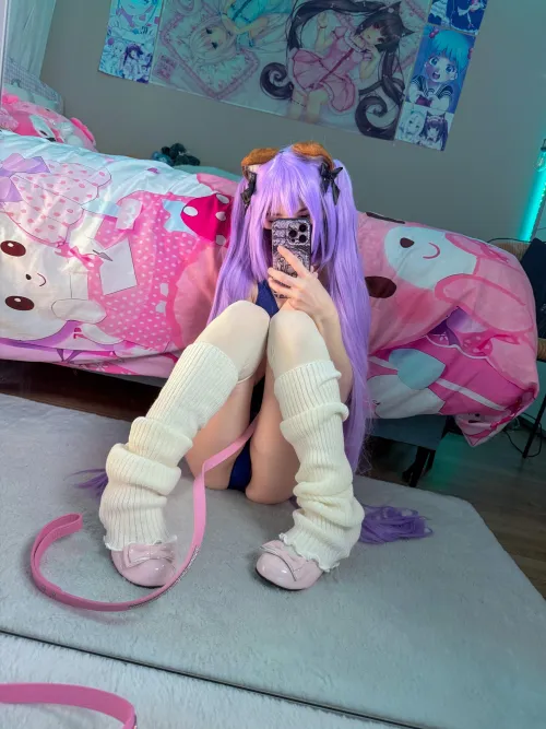 my tiny puppy paw reaches for papa's hand :3