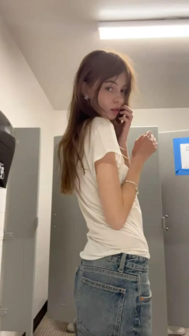 my tiny tits need a real man’s mouth on them rn… volunteers? :3