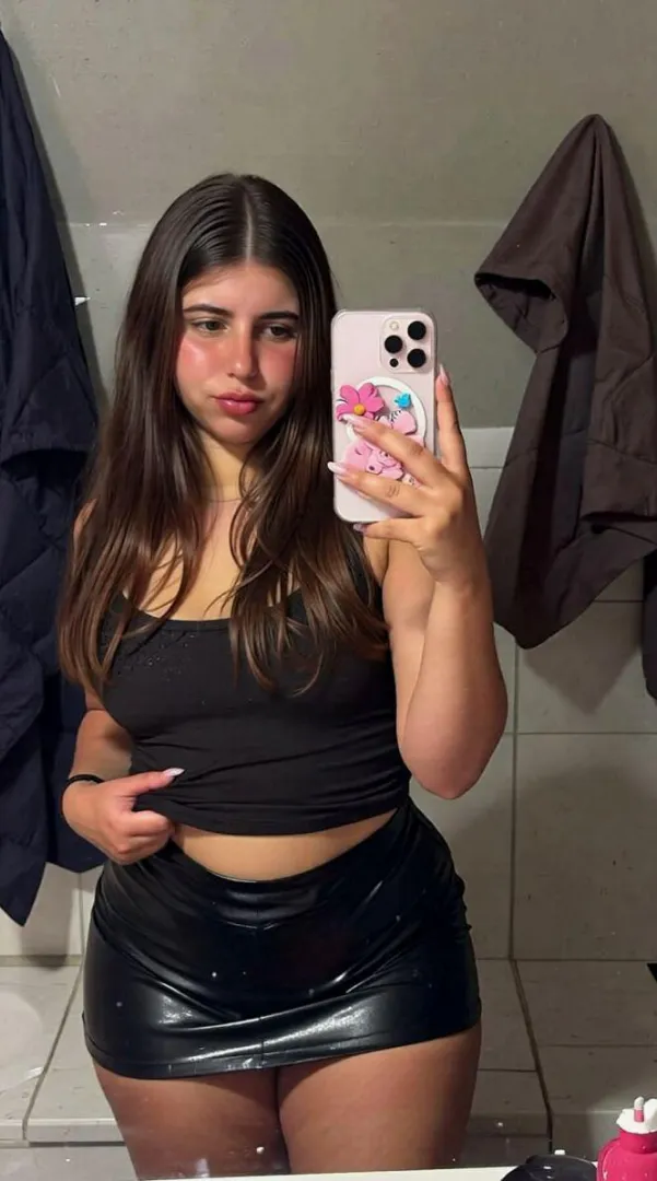 my tits feel so heavy today... would you wanna hold them and tell me they're perfect?