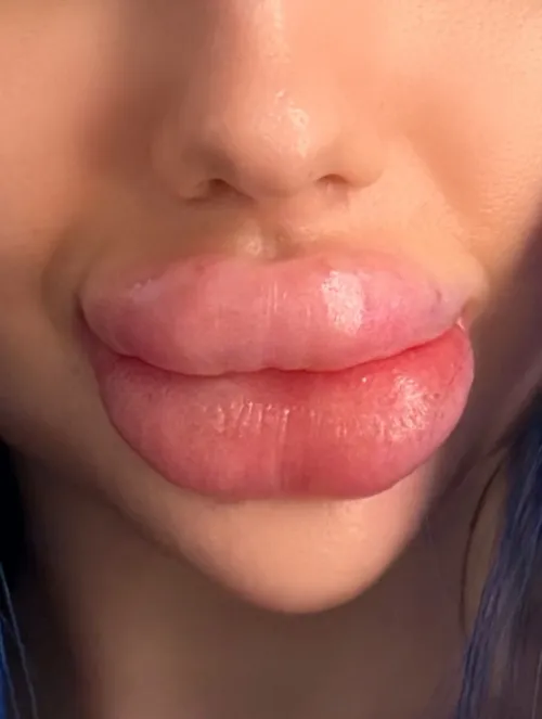 My today's lips