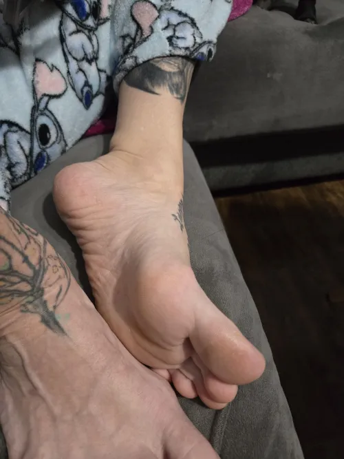 My toes are missing my gardens