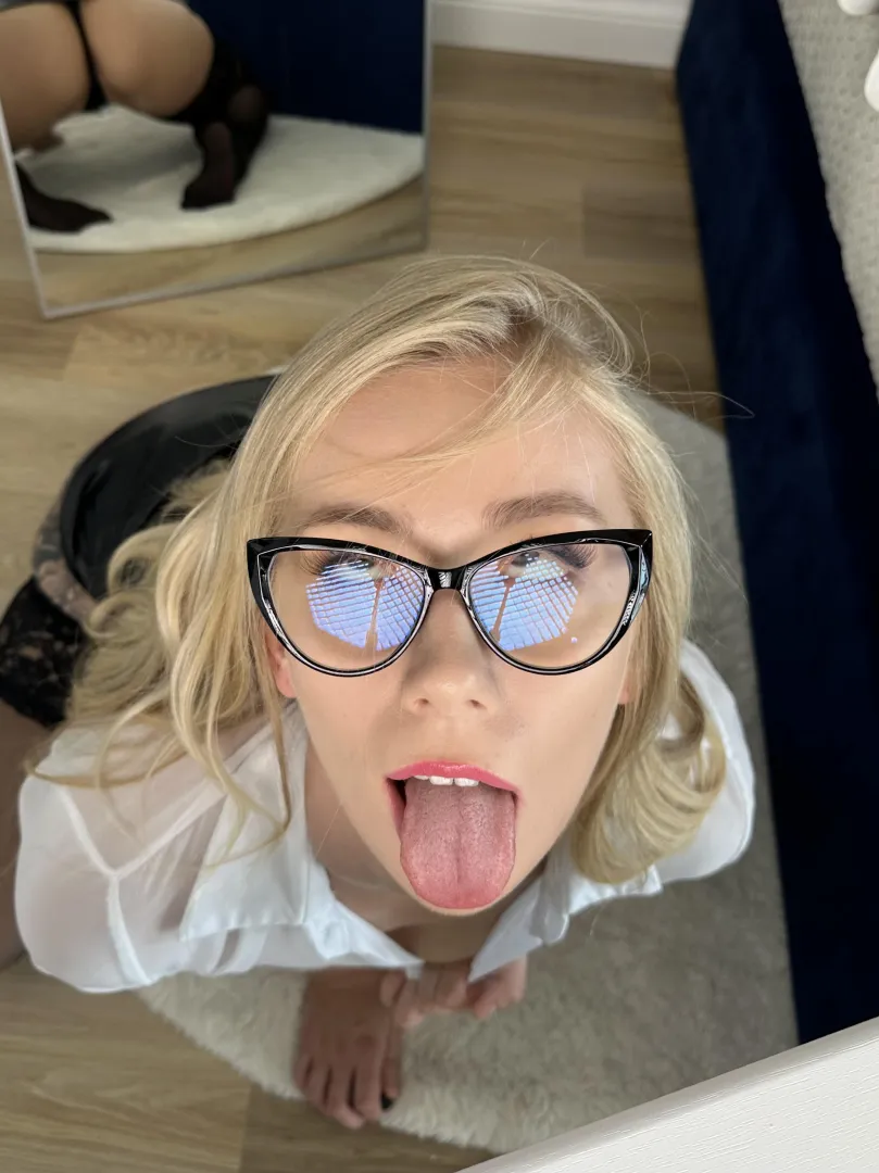 My tongue is ready to be used