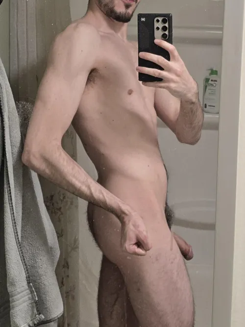 My trail leads to a bush!