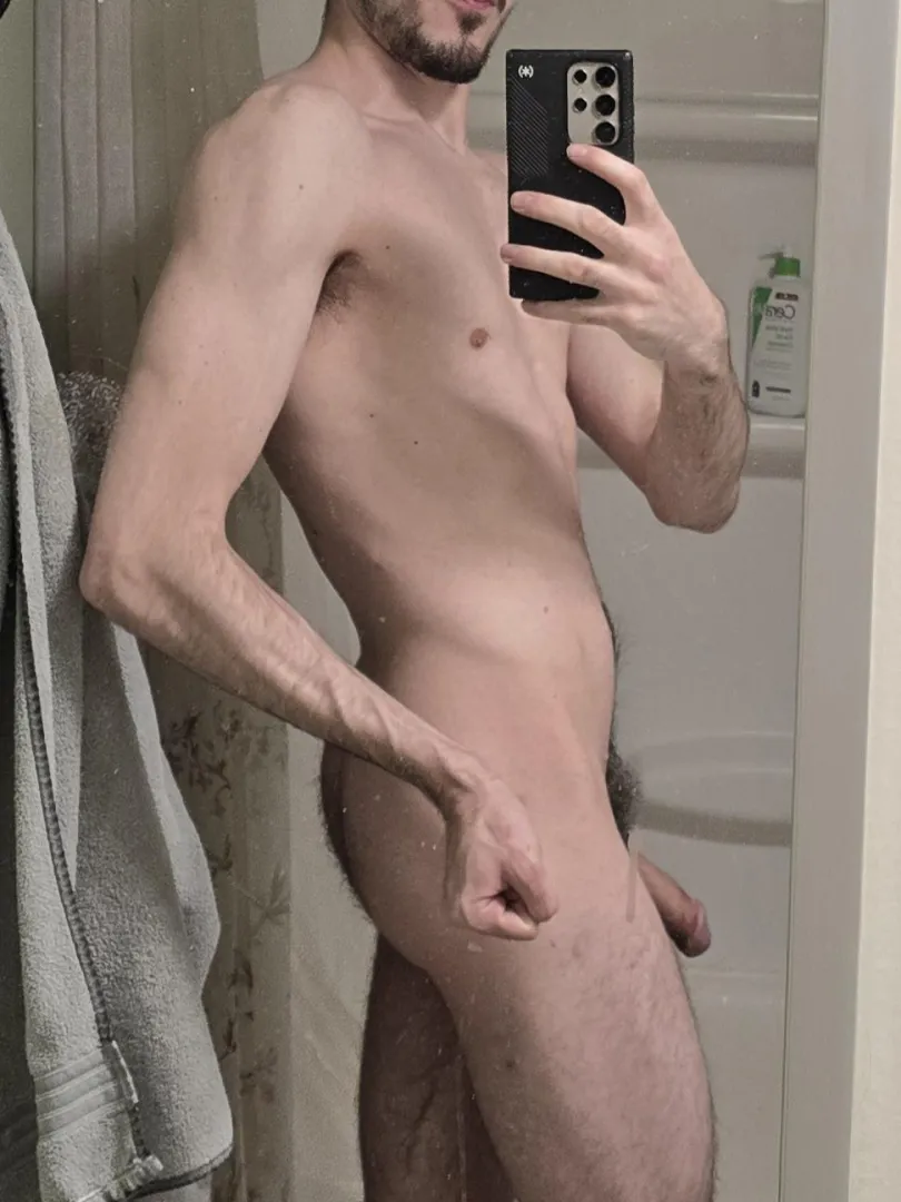 My trail leads to a bush!