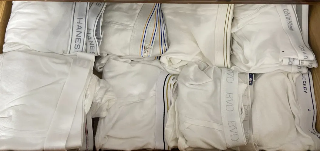 My underwear drawer