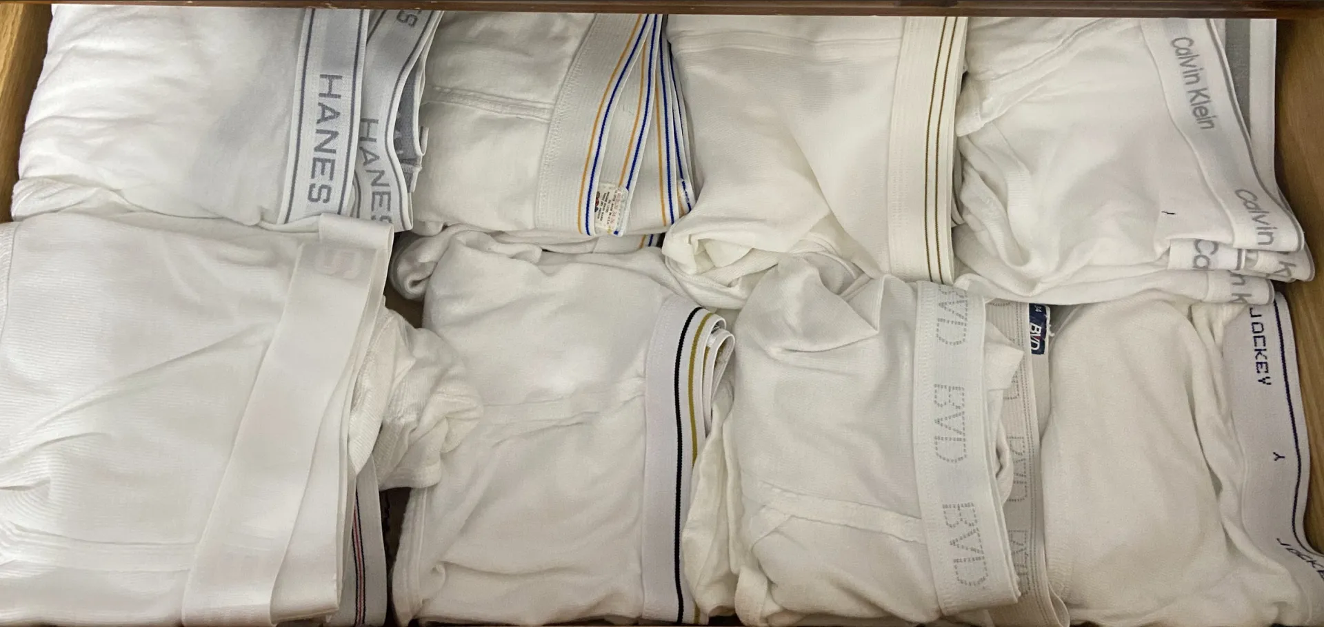 My underwear drawer