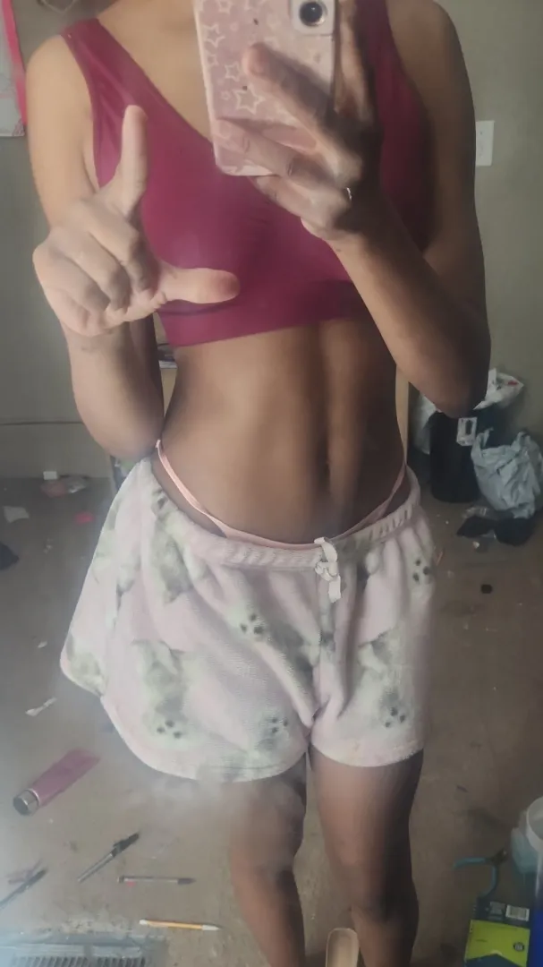 My underwear's playing peek a boo