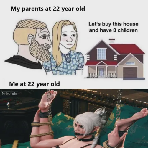 My uni years were full of kink discovery.