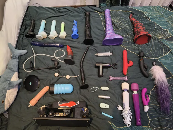 My updated collection!