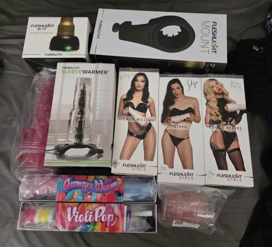 My valentines sale arrived