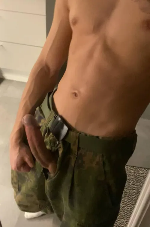 My virgin military dick ;)
