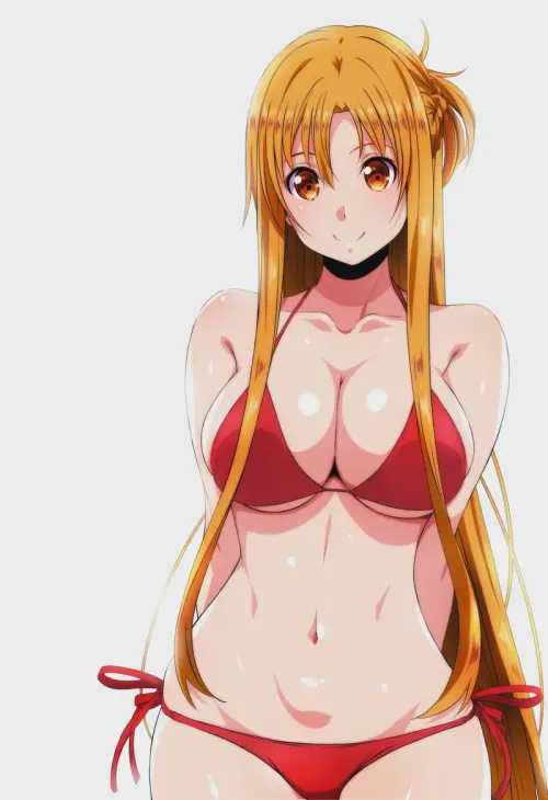 My waifu Asuna Yuuki is sexy and hot