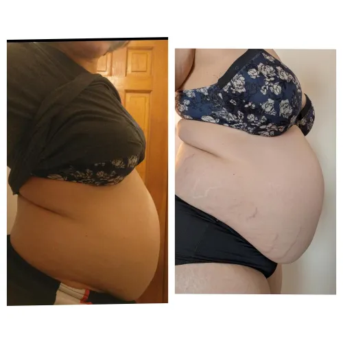 My what a difference almost 2 years makes