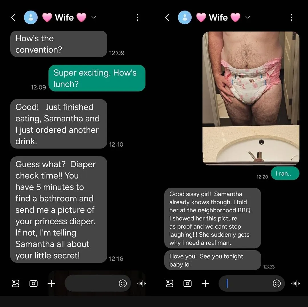 My Wife Told The Neighbor 