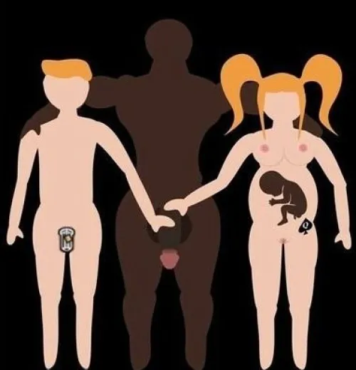 My wife's lover recently moved in, things happened, and now I have to explain to my kids why their brother will look different, 