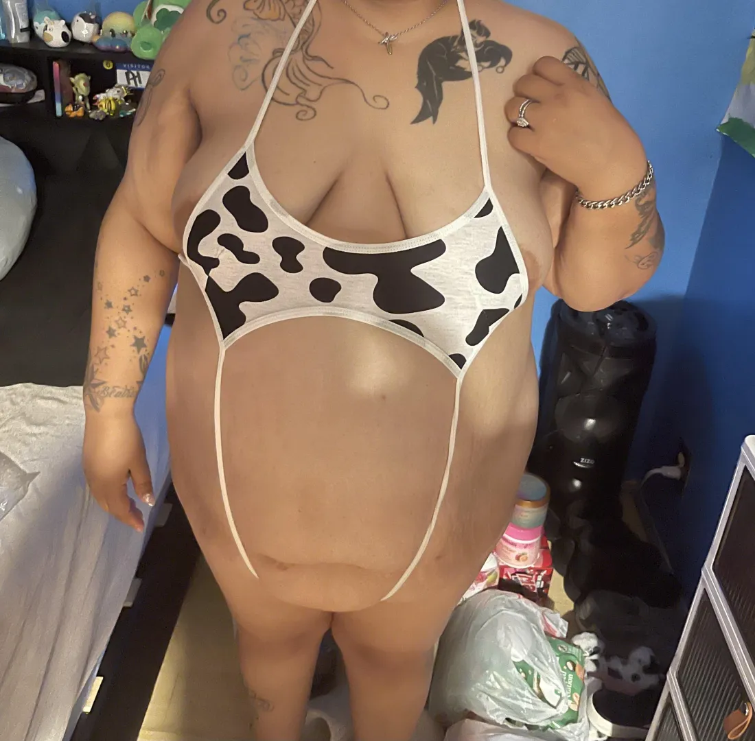 My wife’s sexy outfit I bought her