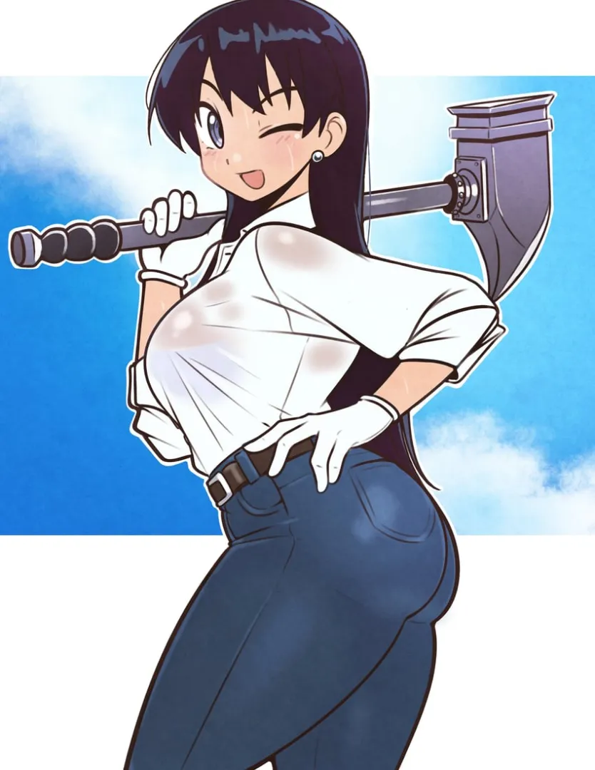 Nagi Giving You a Wink & Smile [Ruri Rocks]