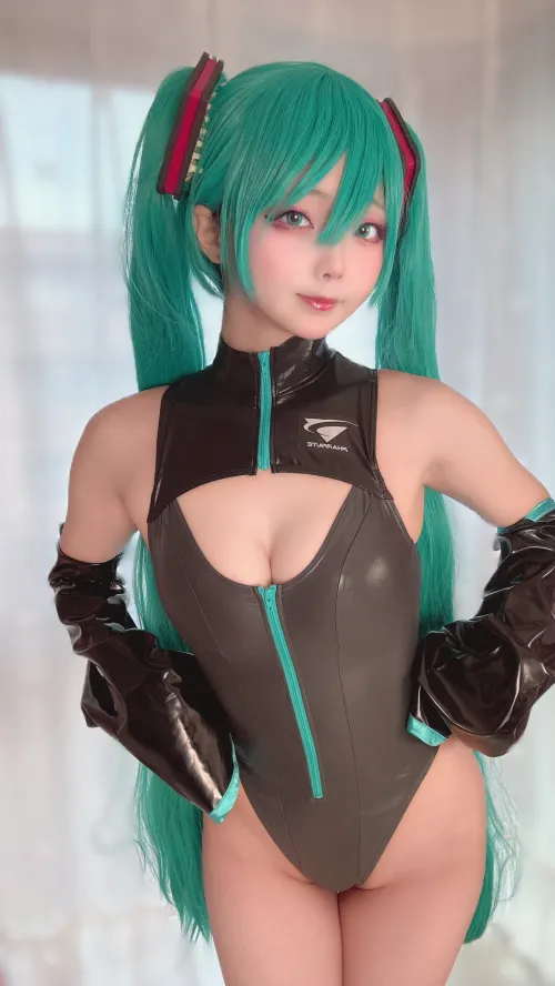 @nagomitei_chu3 Hatsune Miku Birthday going for a swim