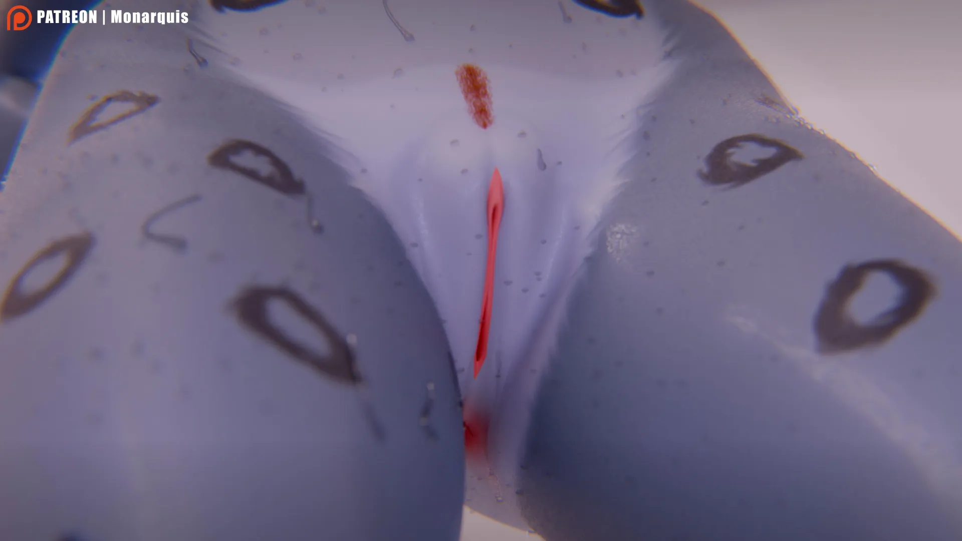 Naked and wet [F](Monarquis)