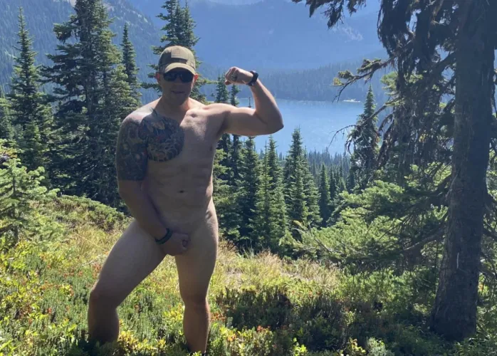 Naked in WA Nature