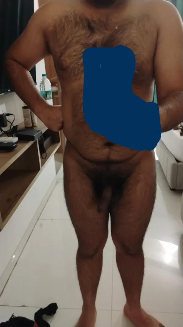 Naked is the best feeling