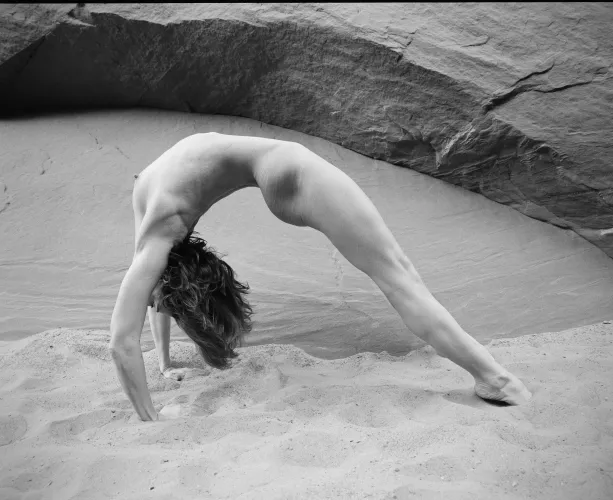 Naked Yoga in Utah!!! 📸 Christopher Ryan