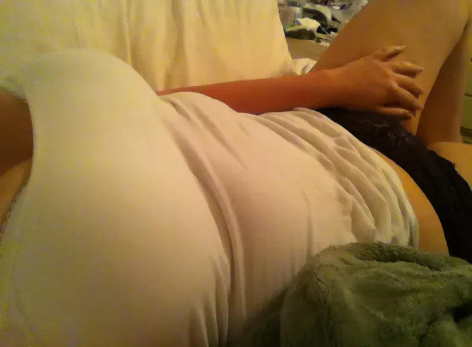 Nap time  or we could play instead 