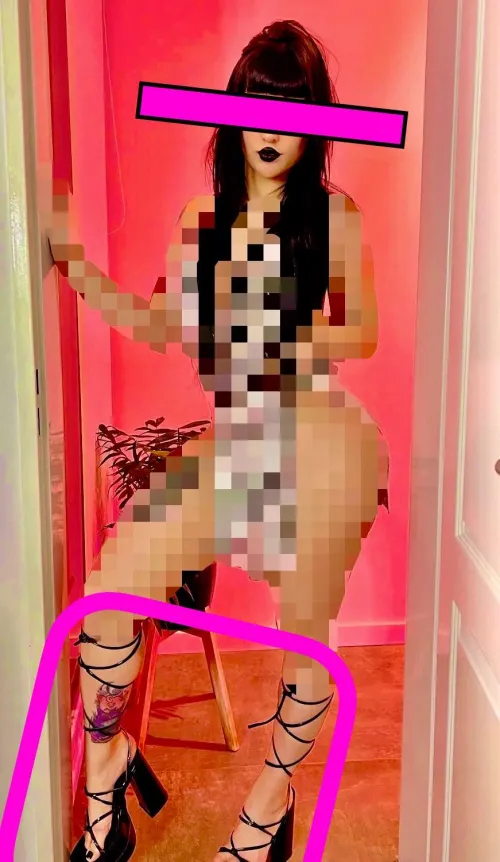 Natural selection is real. Demonmika’s wide hips, fat ass and beautiful face make beta bitches prejac before they even get near her. If they ever did get close, anyone under 8 inches couldn’t penetrate her. She’s beta proof. Only an alpha can repro