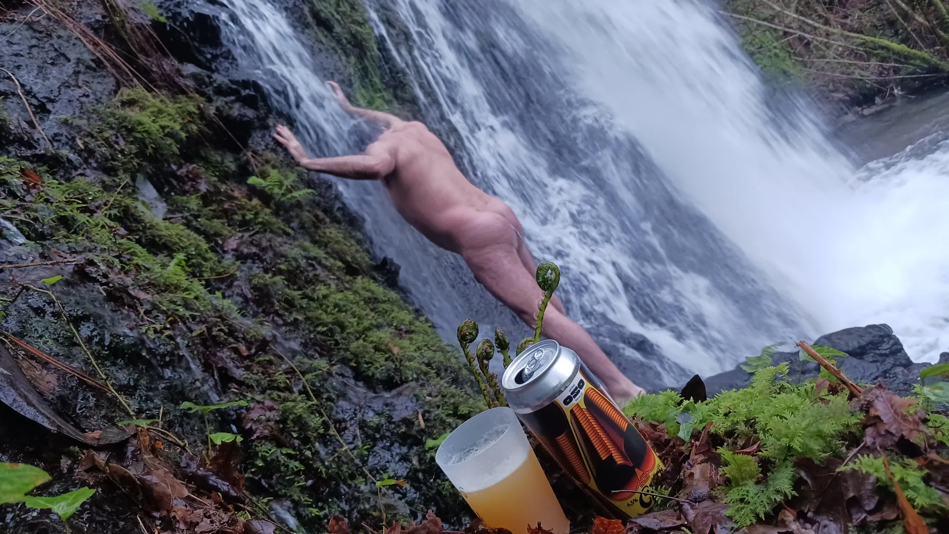 Natural shower is the best shower